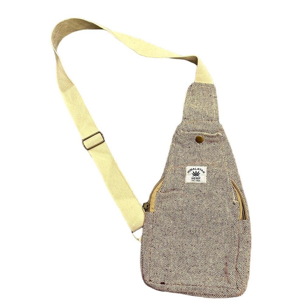 Himalayan Hemp THC FREE Bag by Sacred Threads    GR/PK